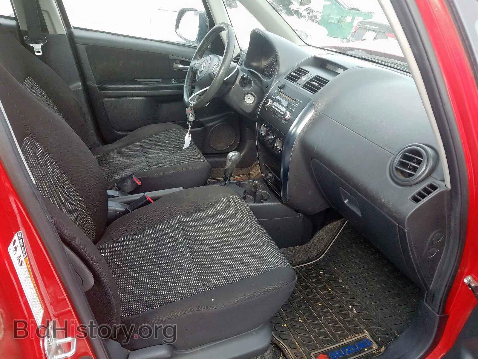 2007 SUZUKI SX4 - VIN: JS2YB413X75105578 - Фото 5