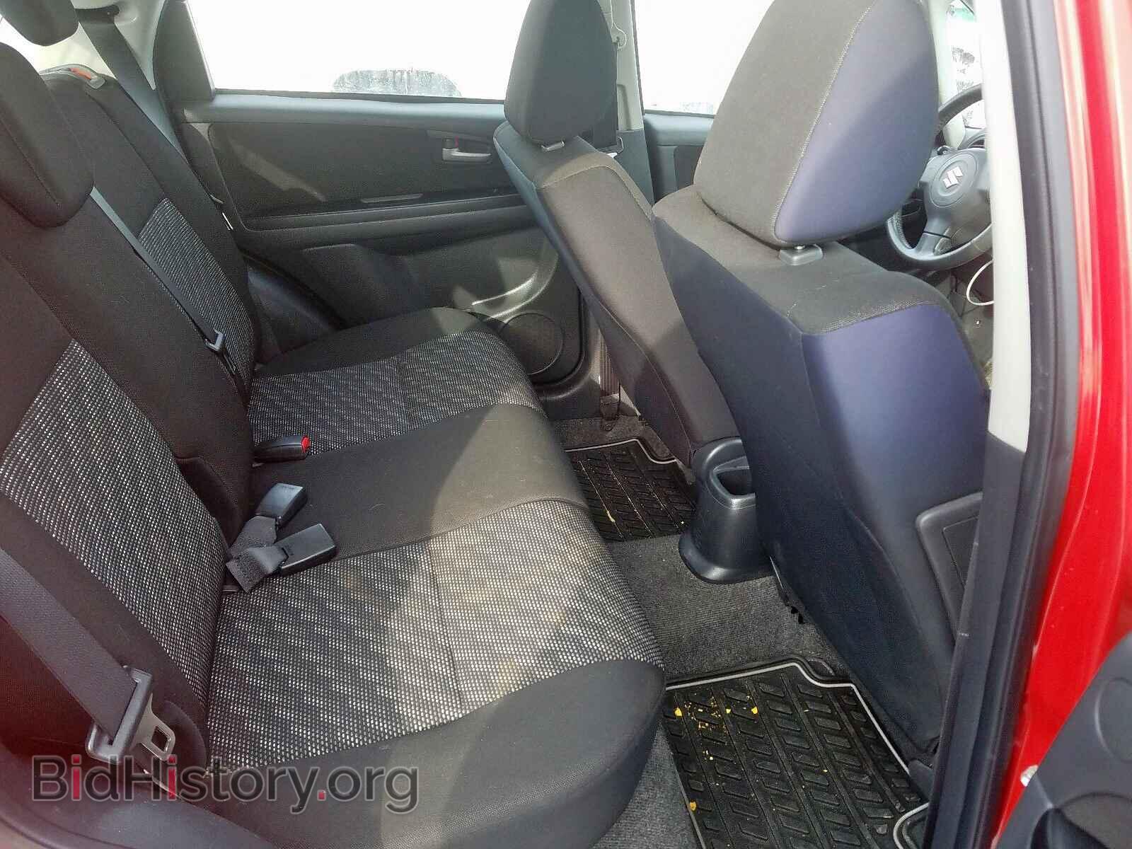 2007 SUZUKI SX4 - VIN: JS2YB413X75105578 - Фото 6