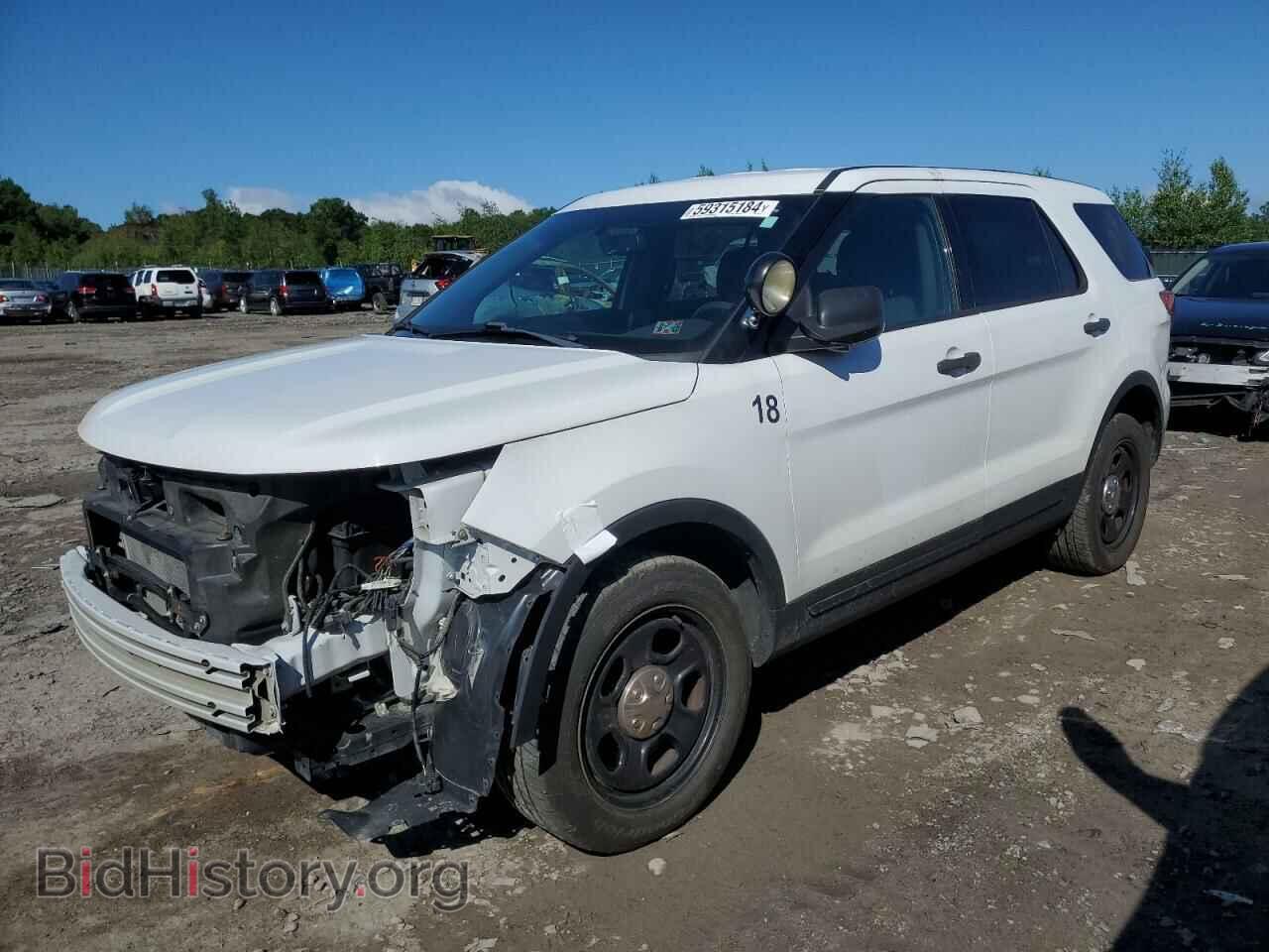 Фотография 1FM5K8AR9JGB47725 - FORD EXPLORER 2018
