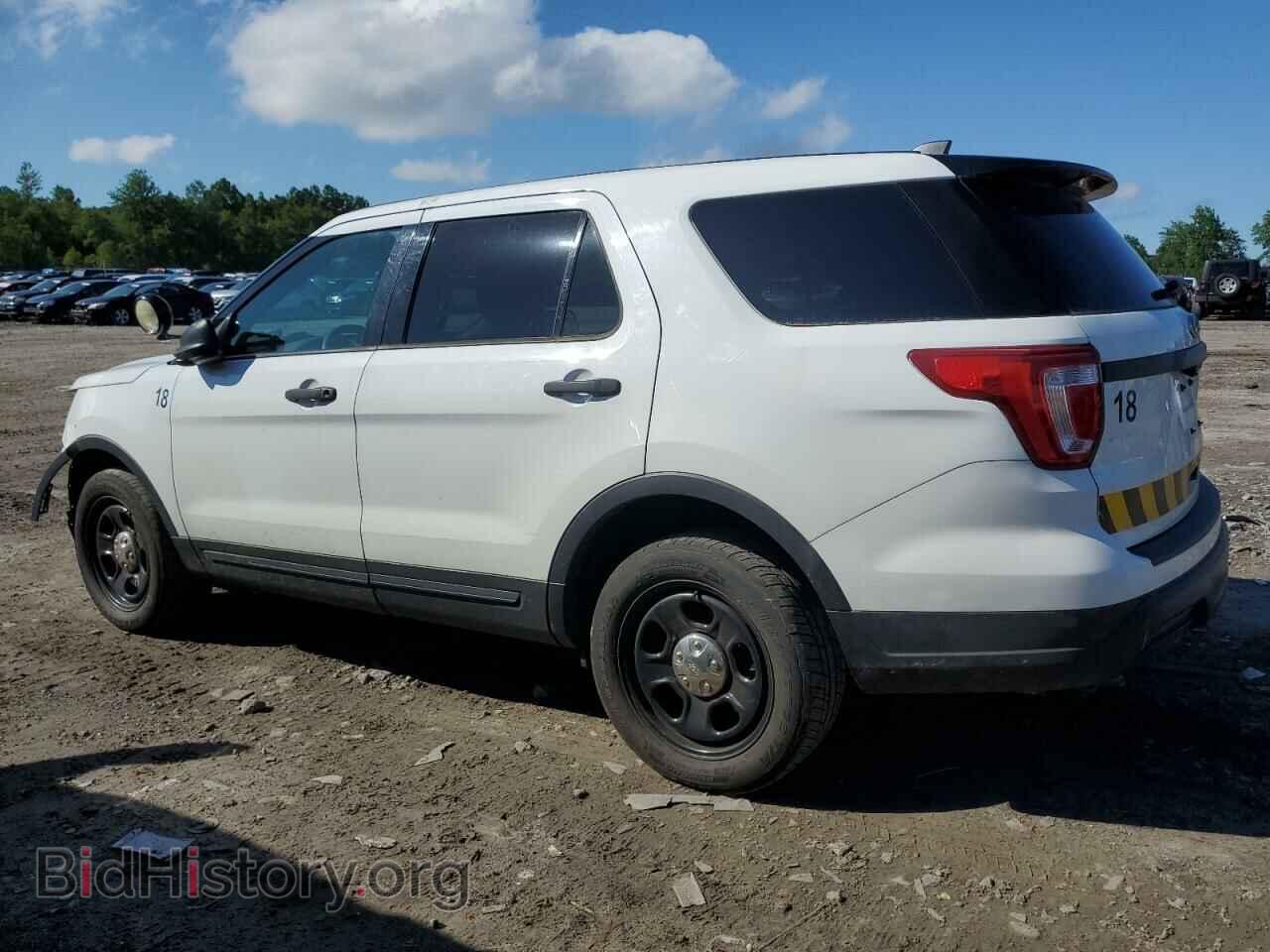 2018 FORD EXPLORER - VIN: 1FM5K8AR9JGB47725 - Photo 2