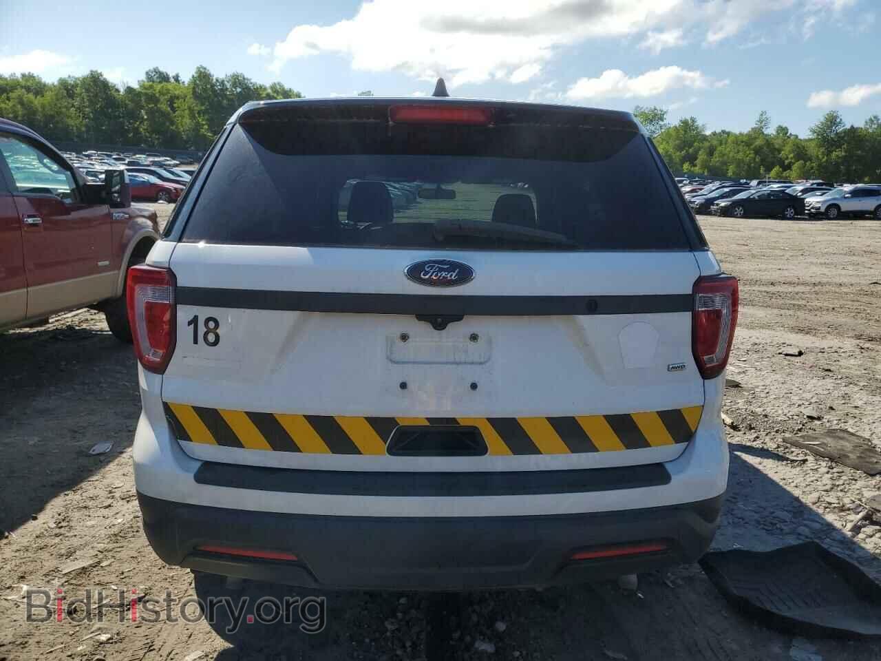 2018 FORD EXPLORER - VIN: 1FM5K8AR9JGB47725 - Photo 6