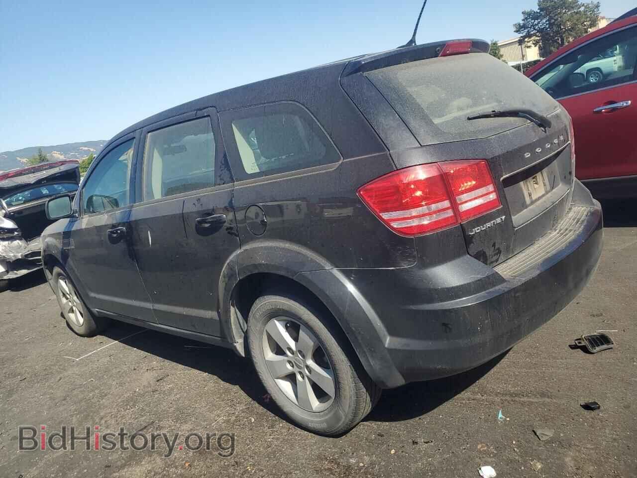 2013 DODGE JOURNEY - VIN: 3C4PDCAB1DT506207 - Фото 2