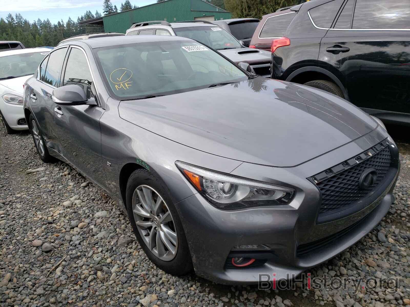 Photo JN1BV7AP3EM693339 - INFINITI Q50 2014