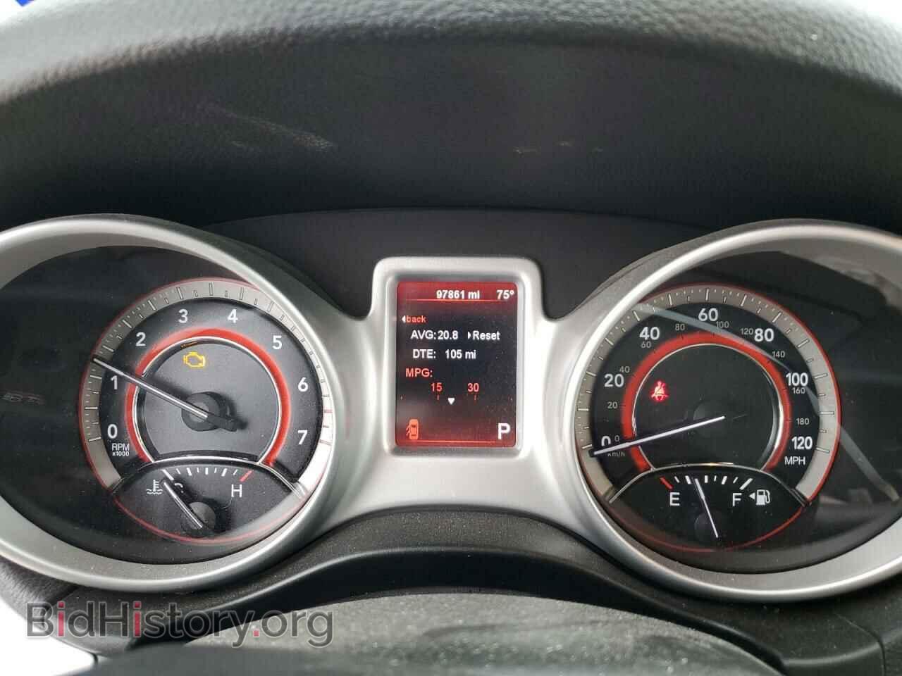 2011 DODGE JOURNEY - VIN: 3D4PG1FG6BT538716 - Фото 9