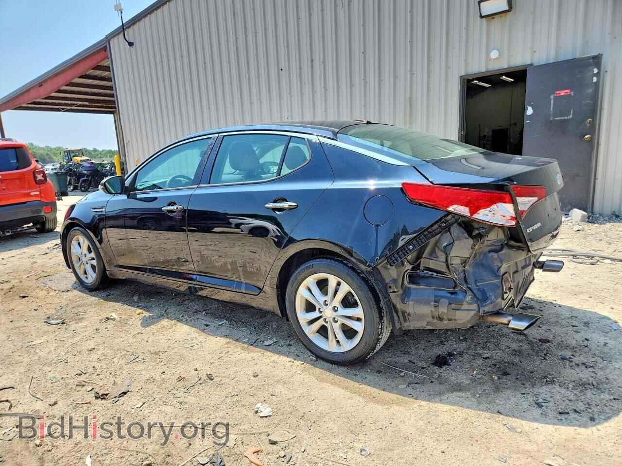 2012 KIA OPTIMA - VIN: 5XXGN4A65CG077086 - Photo 2