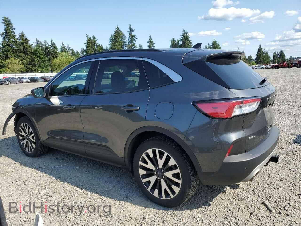 2020 FORD ESCAPE - VIN: 1FMCU9H97LUA84299 - Фото 2