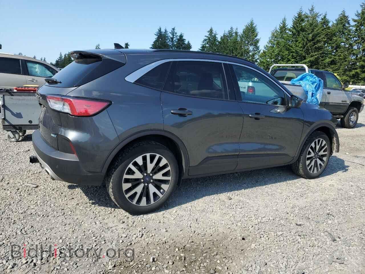 2020 FORD ESCAPE - VIN: 1FMCU9H97LUA84299 - Фото 3