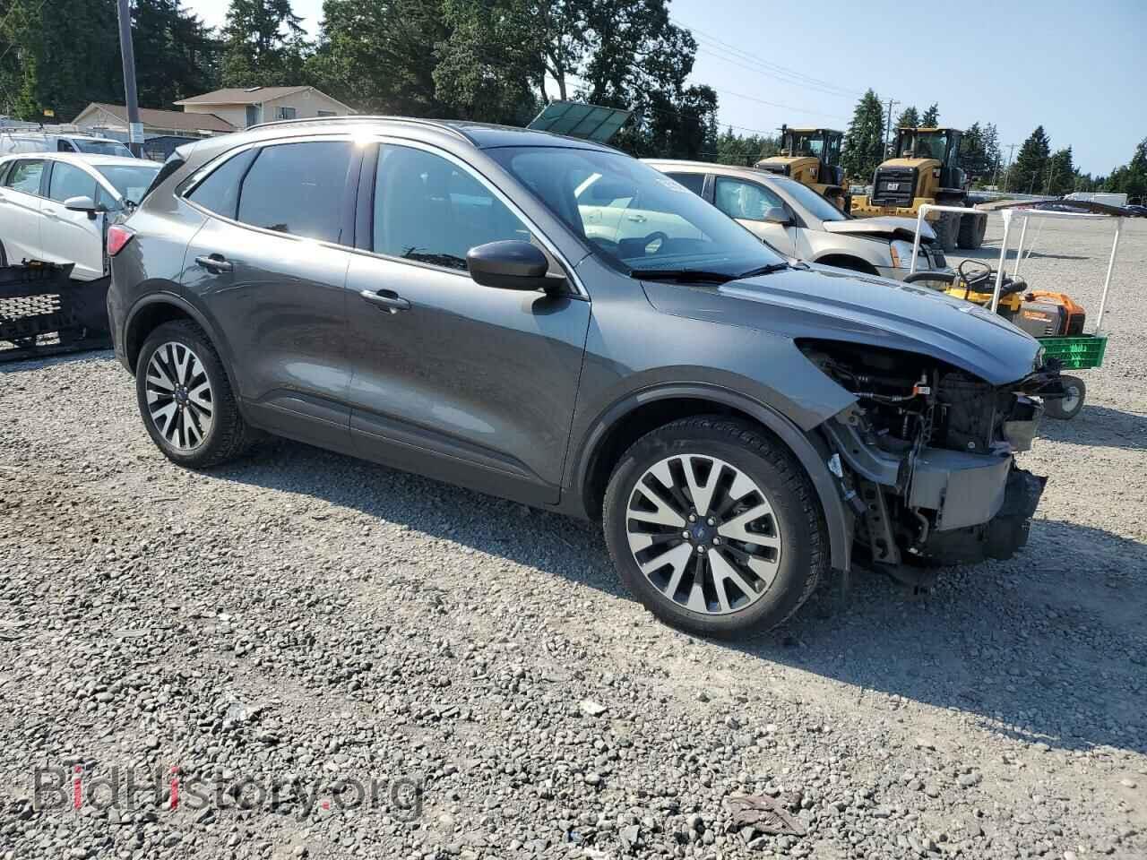 2020 FORD ESCAPE - VIN: 1FMCU9H97LUA84299 - Фото 4