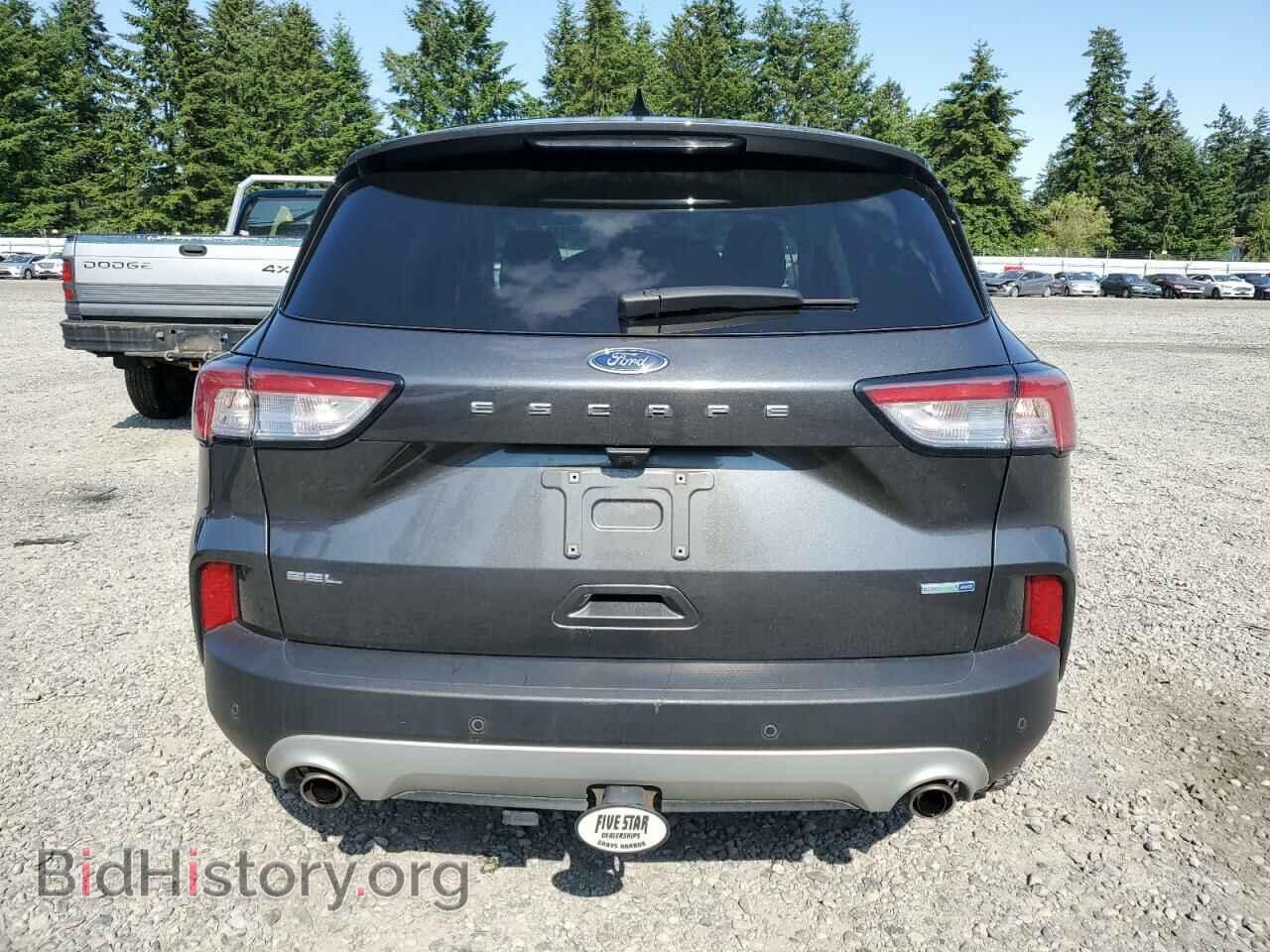 2020 FORD ESCAPE - VIN: 1FMCU9H97LUA84299 - Фото 6