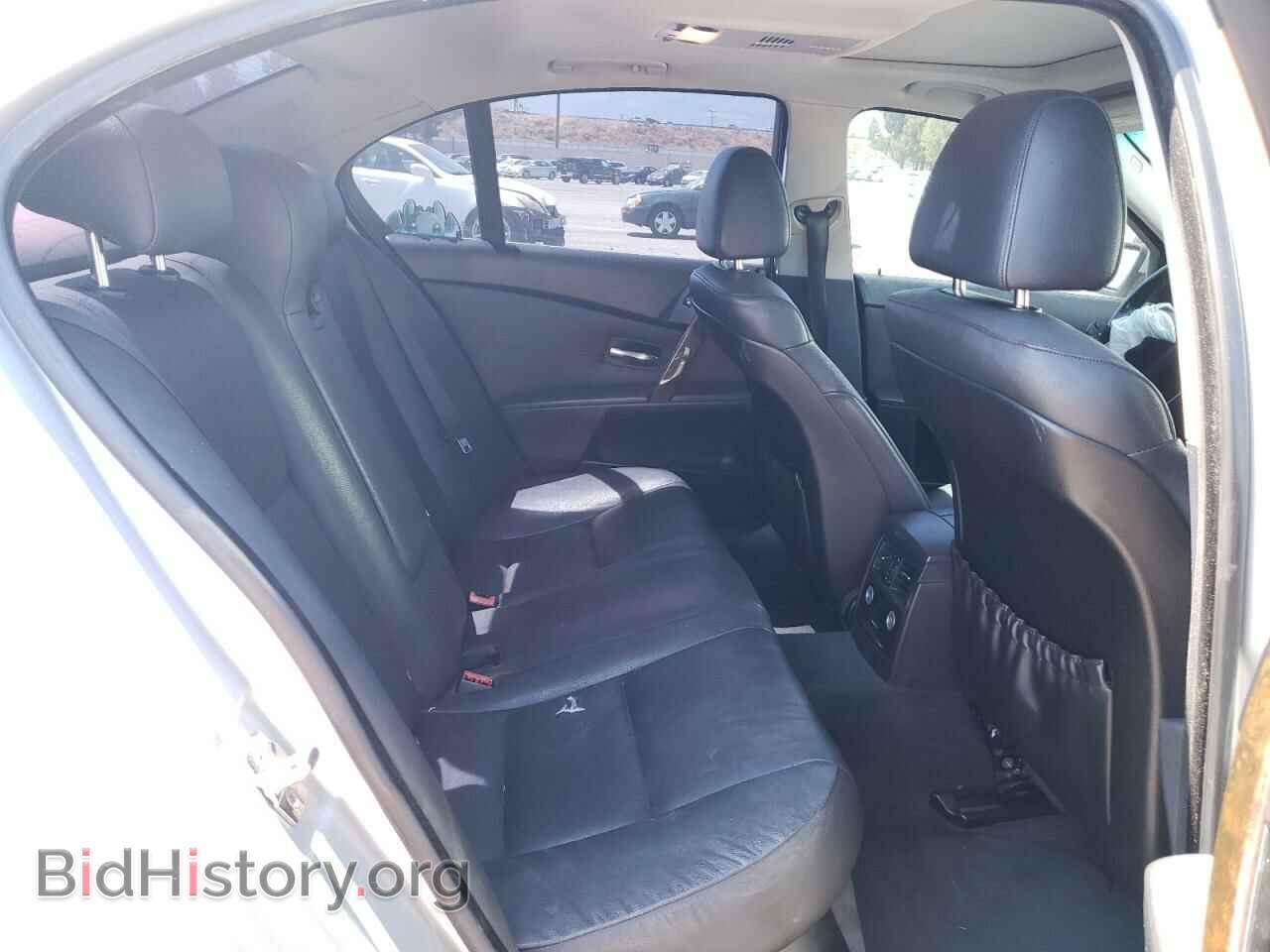 2007 BMW 5 SERIES - VIN: WBANE53527CW61966 - Фото 10