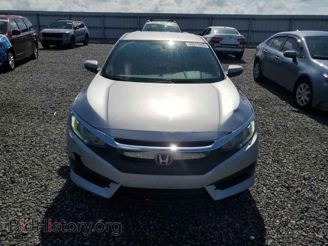 2017 HONDA CIVIC - VIN: 19XFC2F53HE076573 - Фото 5