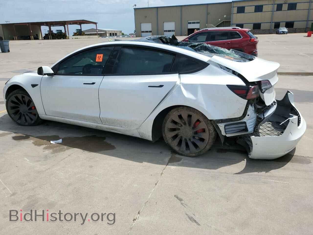 2021 TESLA MODEL 3 - VIN: 5YJ3E1EC3MF926276 - Фото 2
