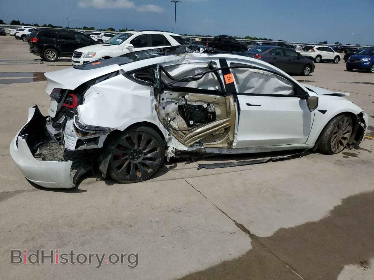 2021 TESLA MODEL 3 - VIN: 5YJ3E1EC3MF926276 - Фото 3