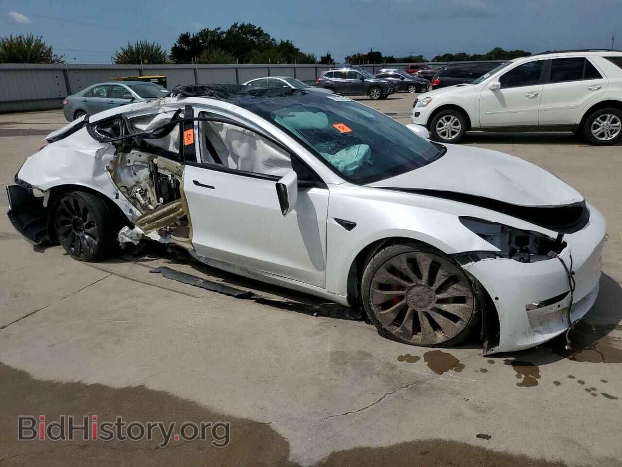 2021 TESLA MODEL 3 - VIN: 5YJ3E1EC3MF926276 - Фото 4