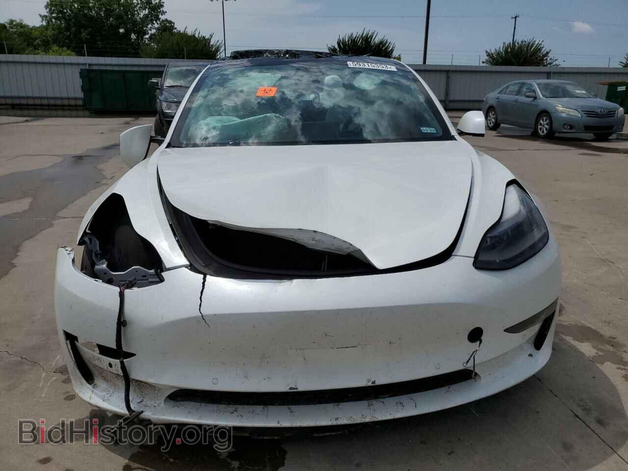 2021 TESLA MODEL 3 - VIN: 5YJ3E1EC3MF926276 - Фото 5