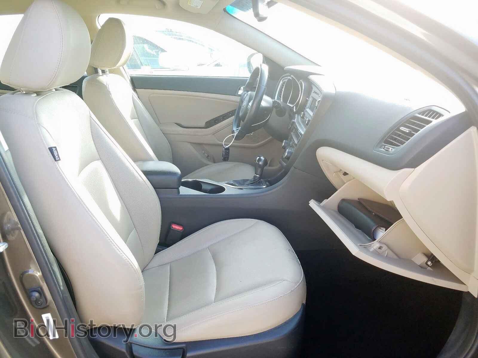 2015 KIA OPTIMA - VIN: 5XXGN4A75FG371200 - Photo 5
