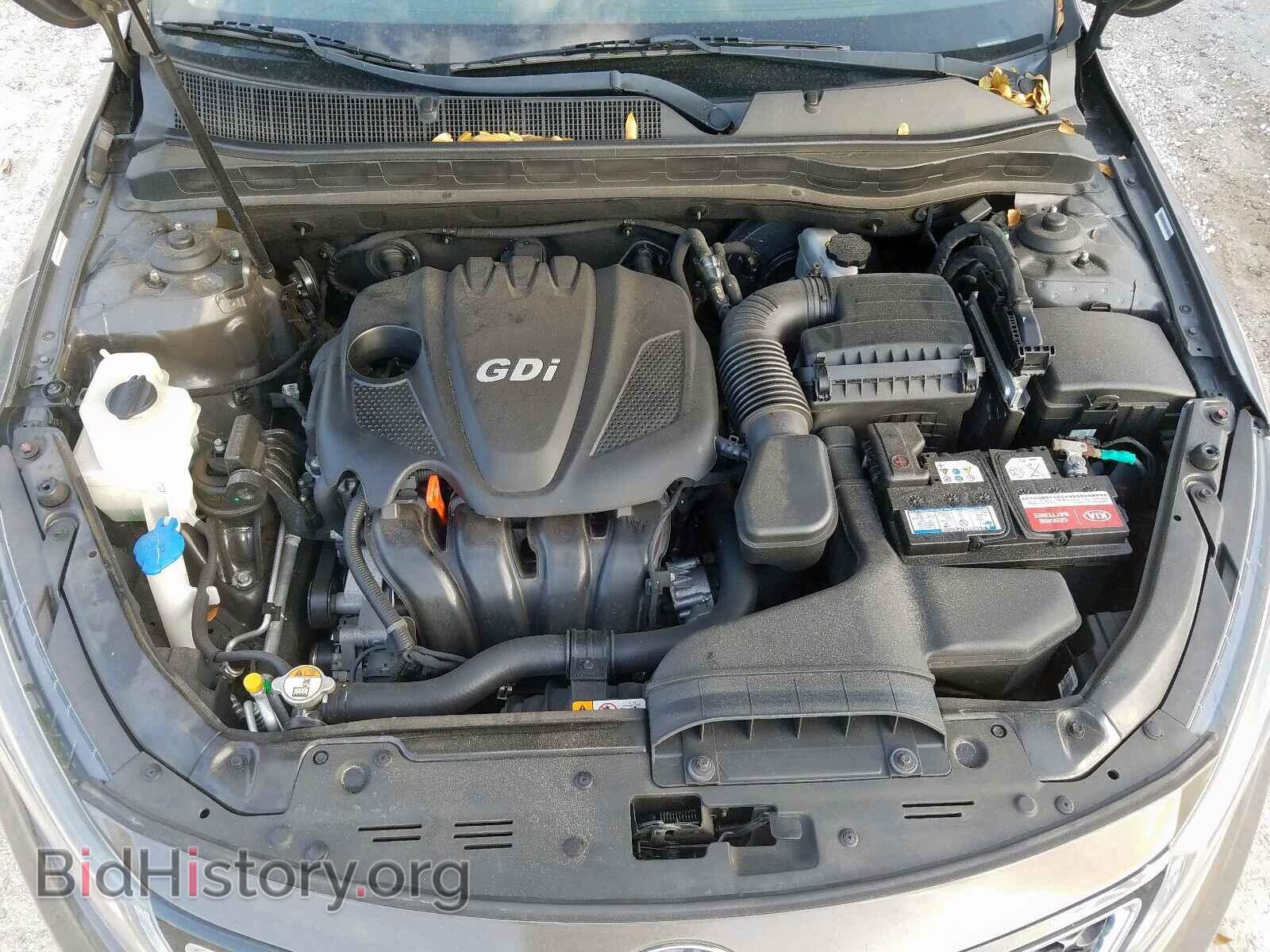2015 KIA OPTIMA - VIN: 5XXGN4A75FG371200 - Photo 7