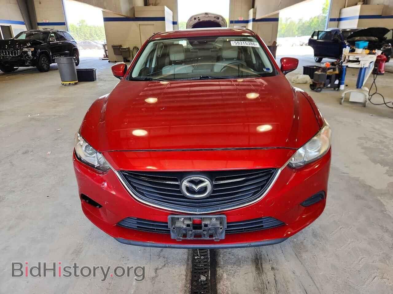 2017 MAZDA 6 - VIN: JM1GL1V53H1119330 - Фото 5