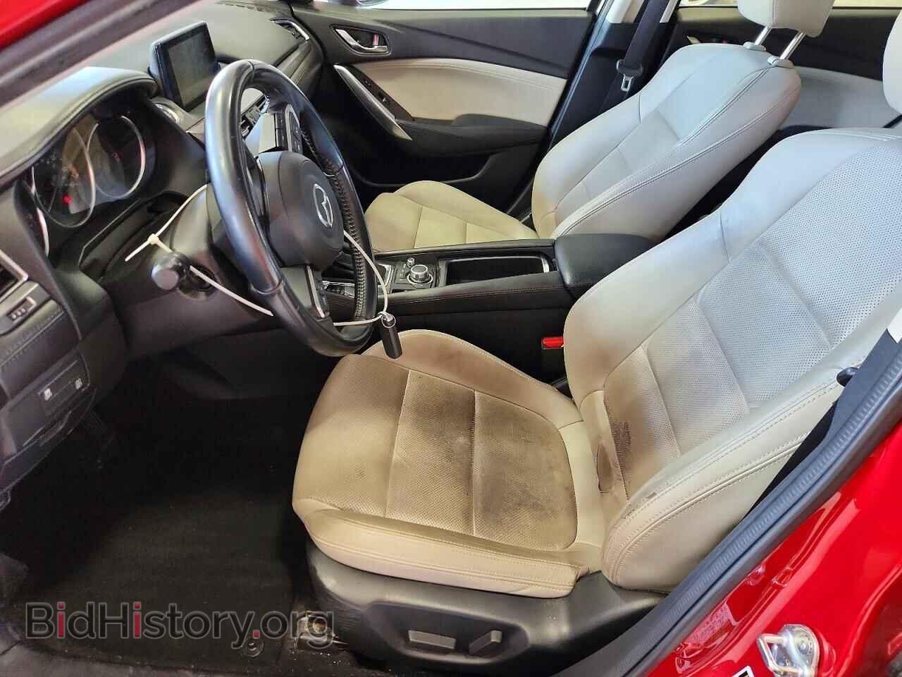 2017 MAZDA 6 - VIN: JM1GL1V53H1119330 - Фото 7