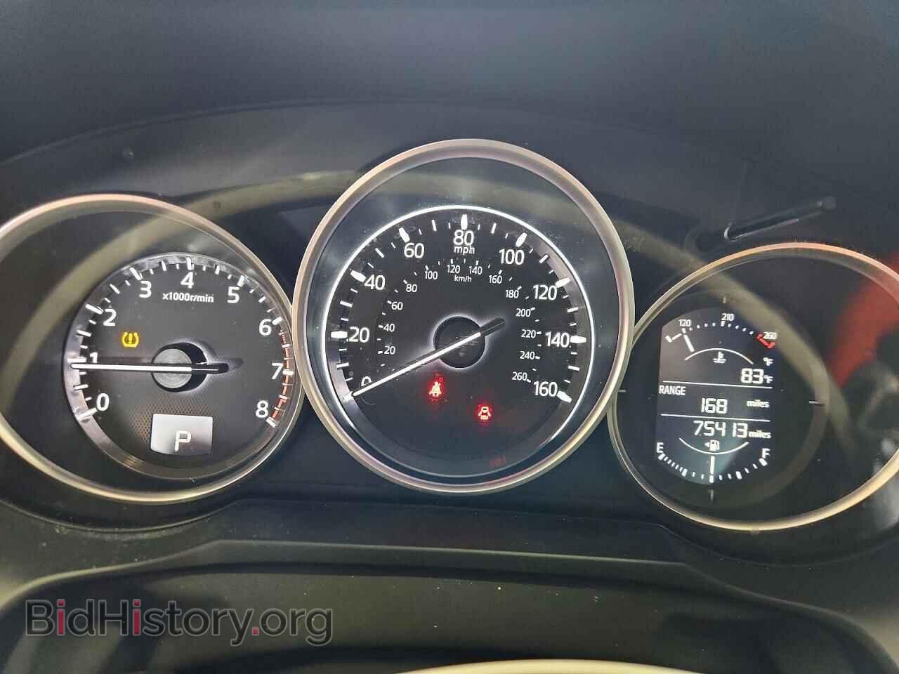 2017 MAZDA 6 - VIN: JM1GL1V53H1119330 - Фото 9