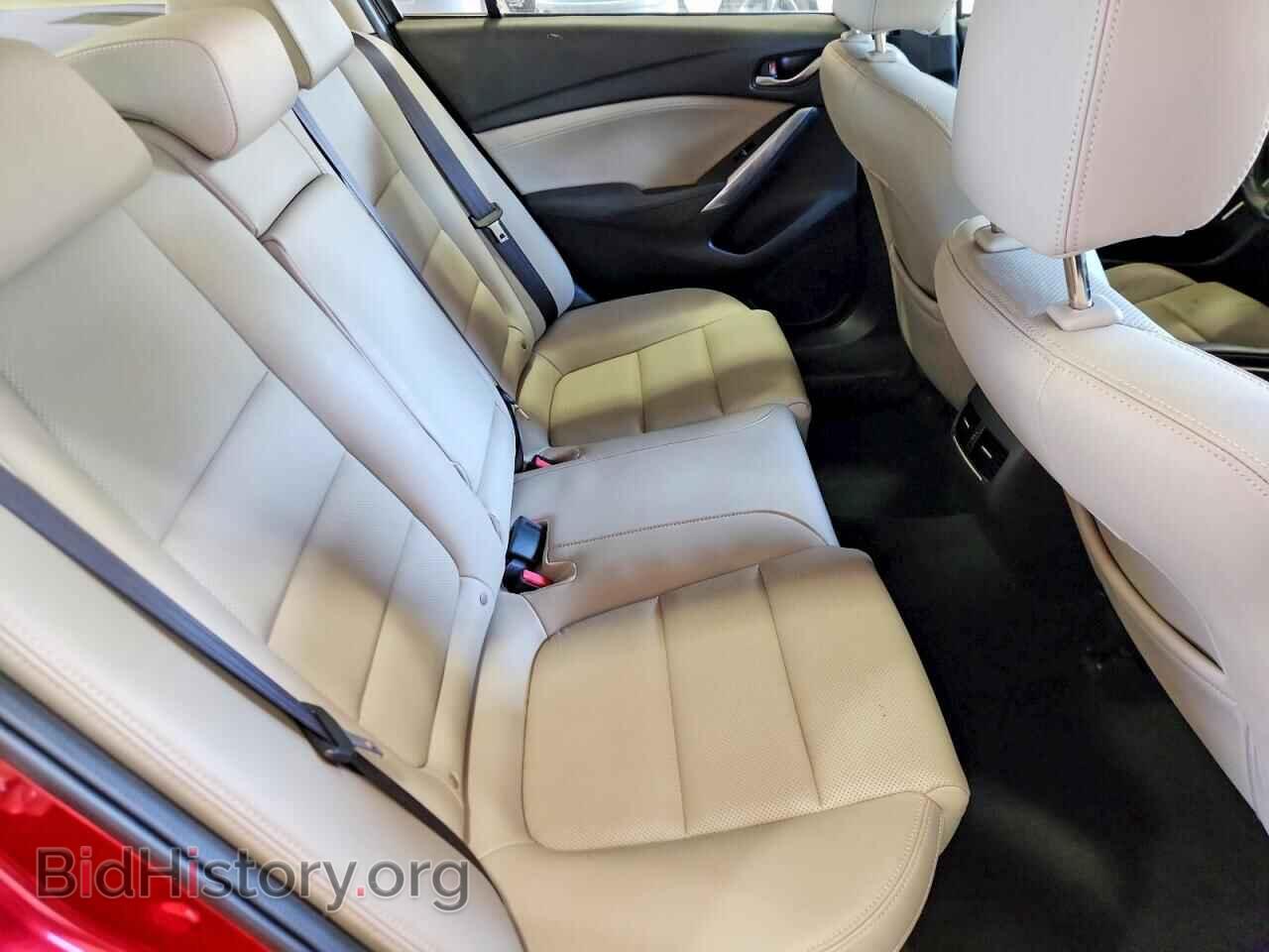 2017 MAZDA 6 - VIN: JM1GL1V53H1119330 - Фото 10