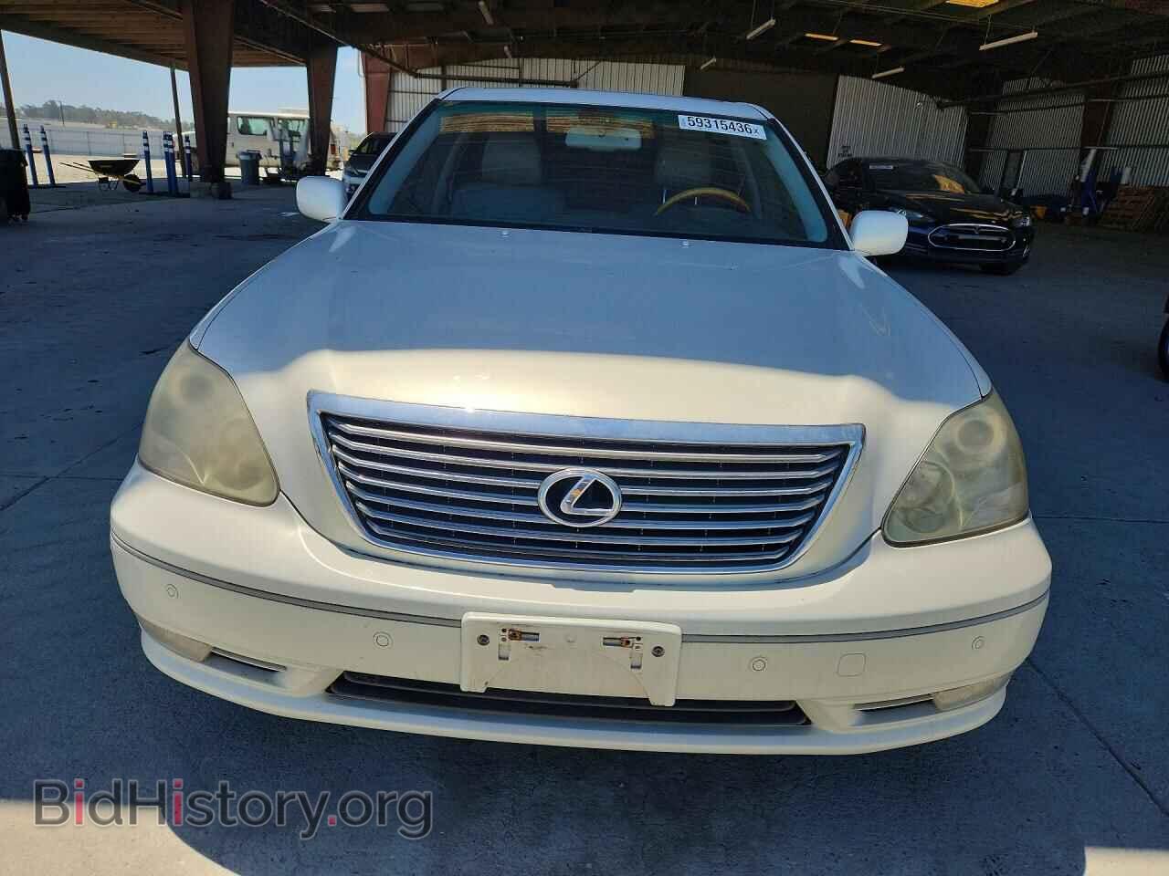2005 LEXUS LS430 - VIN: JTHBN36F855000070 - Photo 5