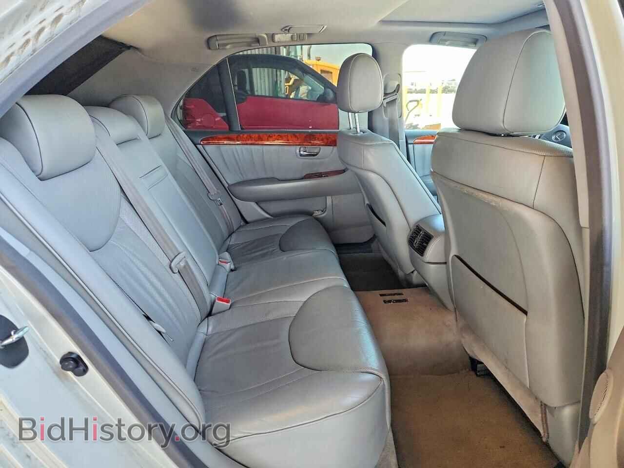 2005 LEXUS LS430 - VIN: JTHBN36F855000070 - Photo 10