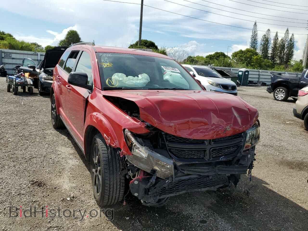 Фотография 3C4PDCBGXHT579446 - DODGE JOURNEY 2017