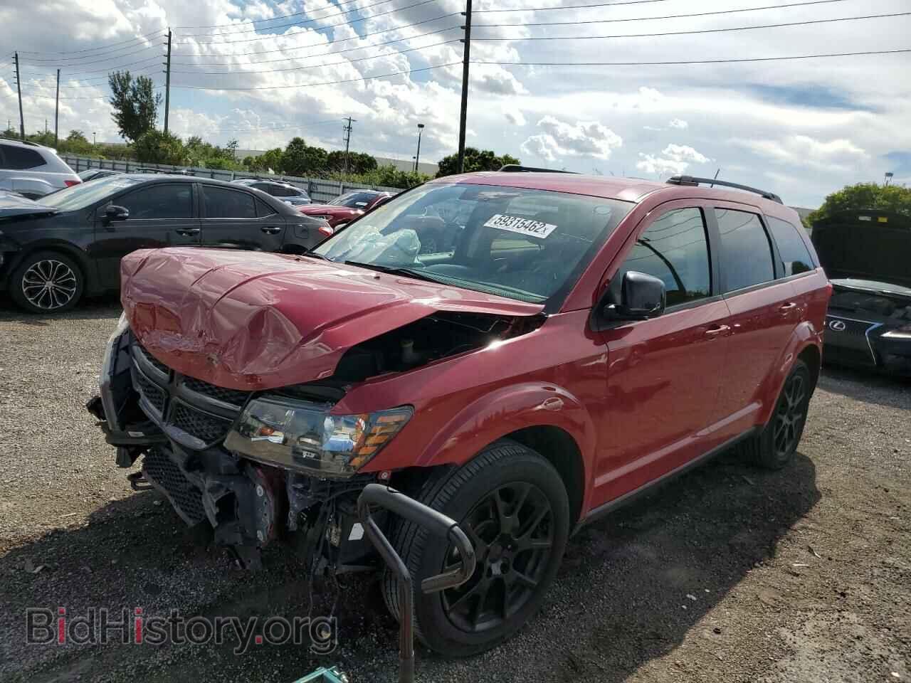 2017 DODGE JOURNEY - VIN: 3C4PDCBGXHT579446 - Фото 2