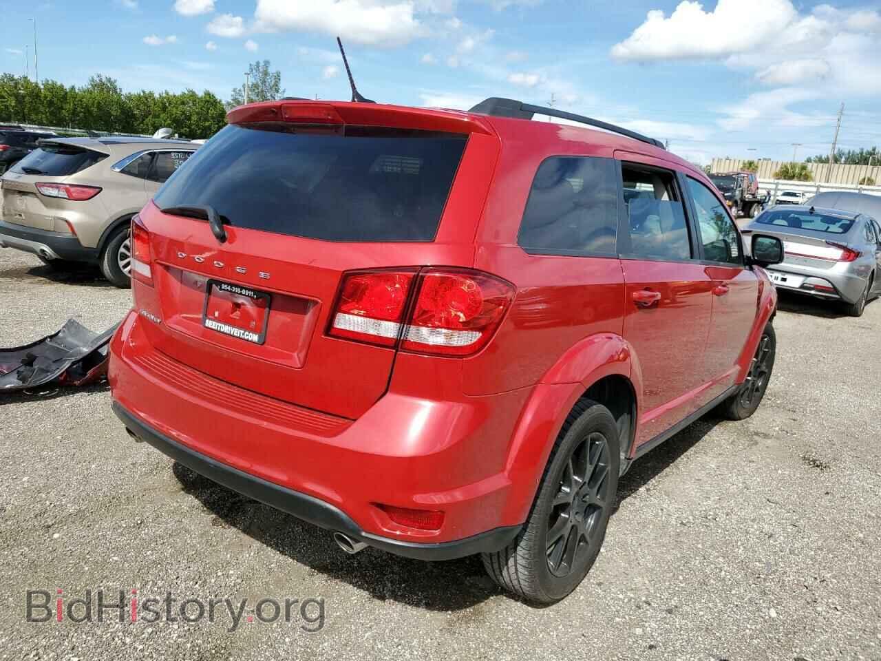 2017 DODGE JOURNEY - VIN: 3C4PDCBGXHT579446 - Фото 4