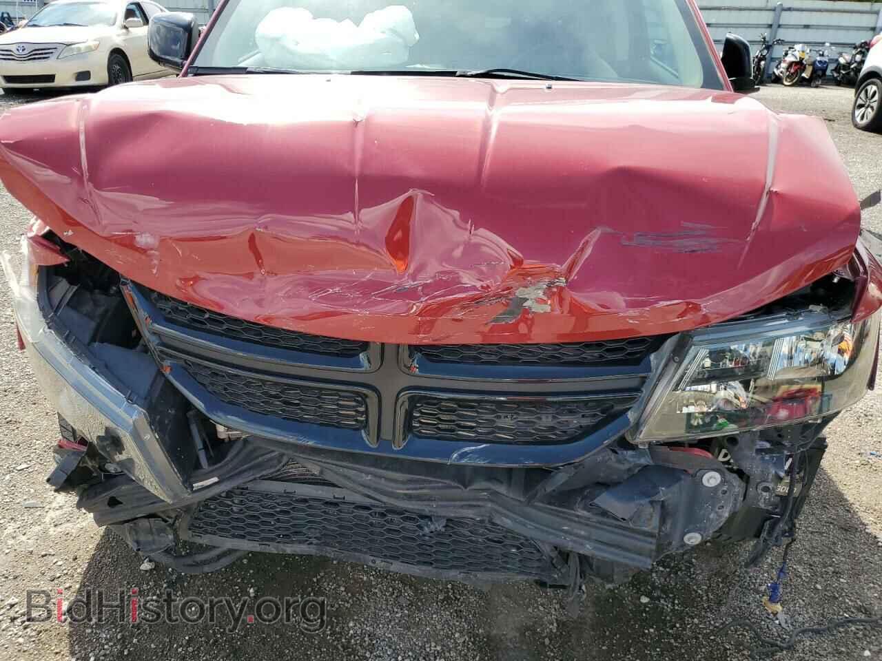 2017 DODGE JOURNEY - VIN: 3C4PDCBGXHT579446 - Фото 7