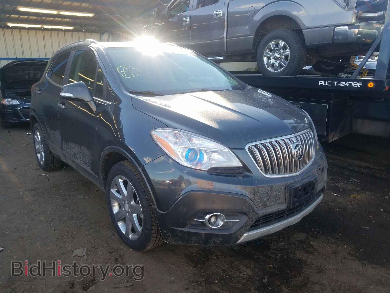 Photo KL4CJHSB2GB558187 - BUICK ENCORE 2016