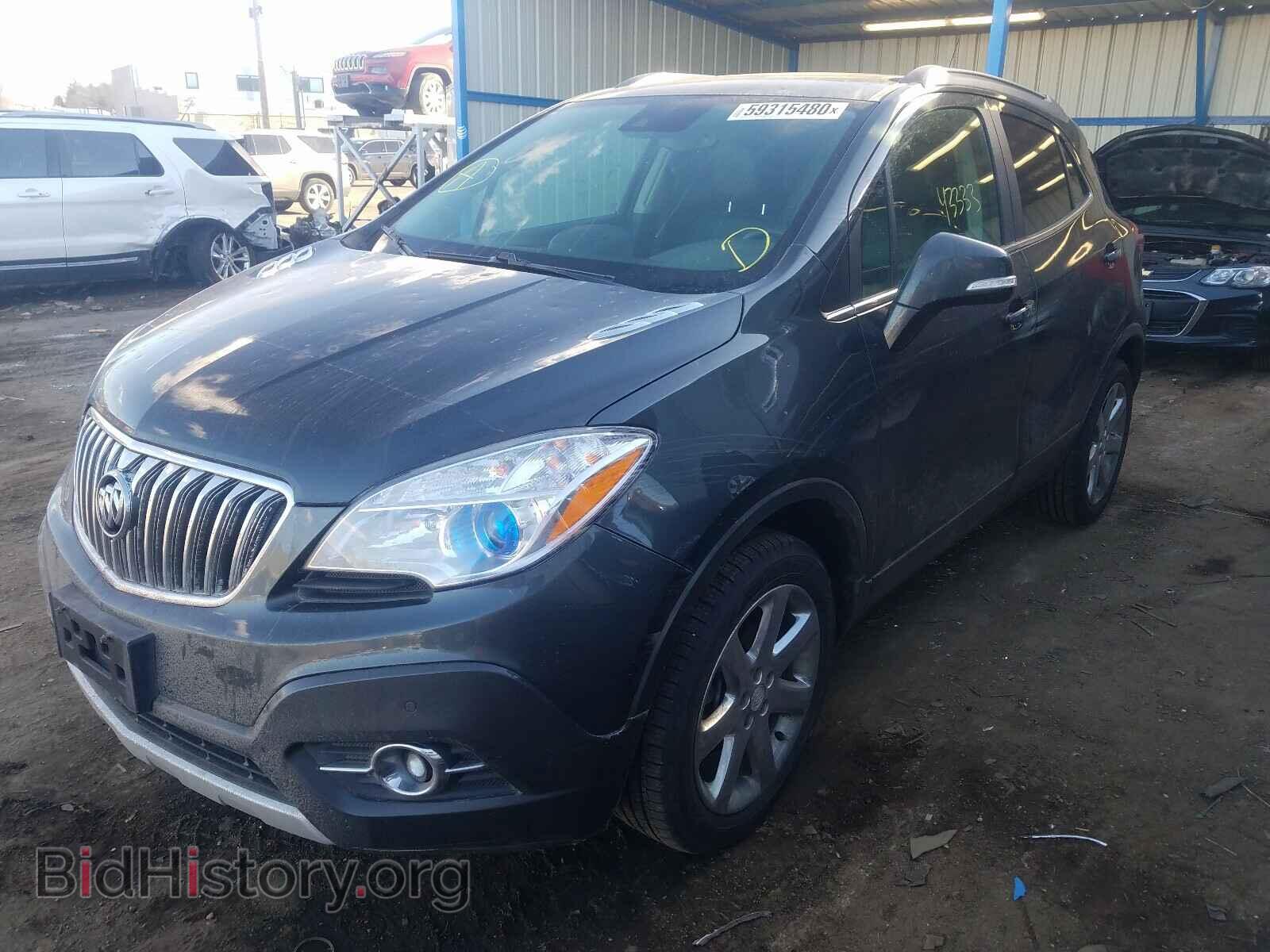 2016 BUICK ENCORE - VIN: KL4CJHSB2GB558187 - Photo 2