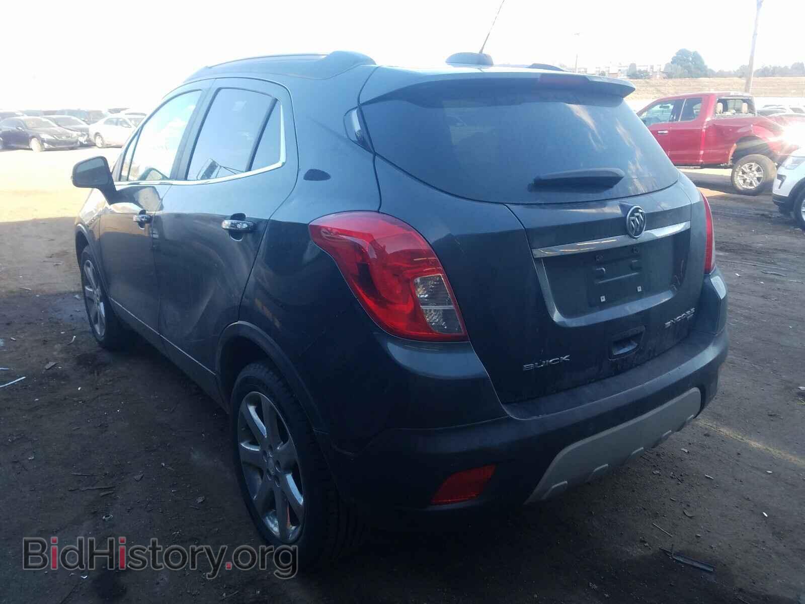 2016 BUICK ENCORE - VIN: KL4CJHSB2GB558187 - Photo 3