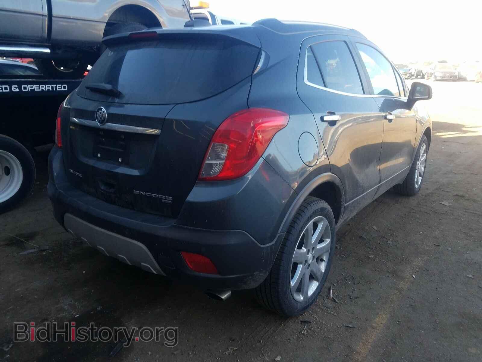 2016 BUICK ENCORE - VIN: KL4CJHSB2GB558187 - Photo 4