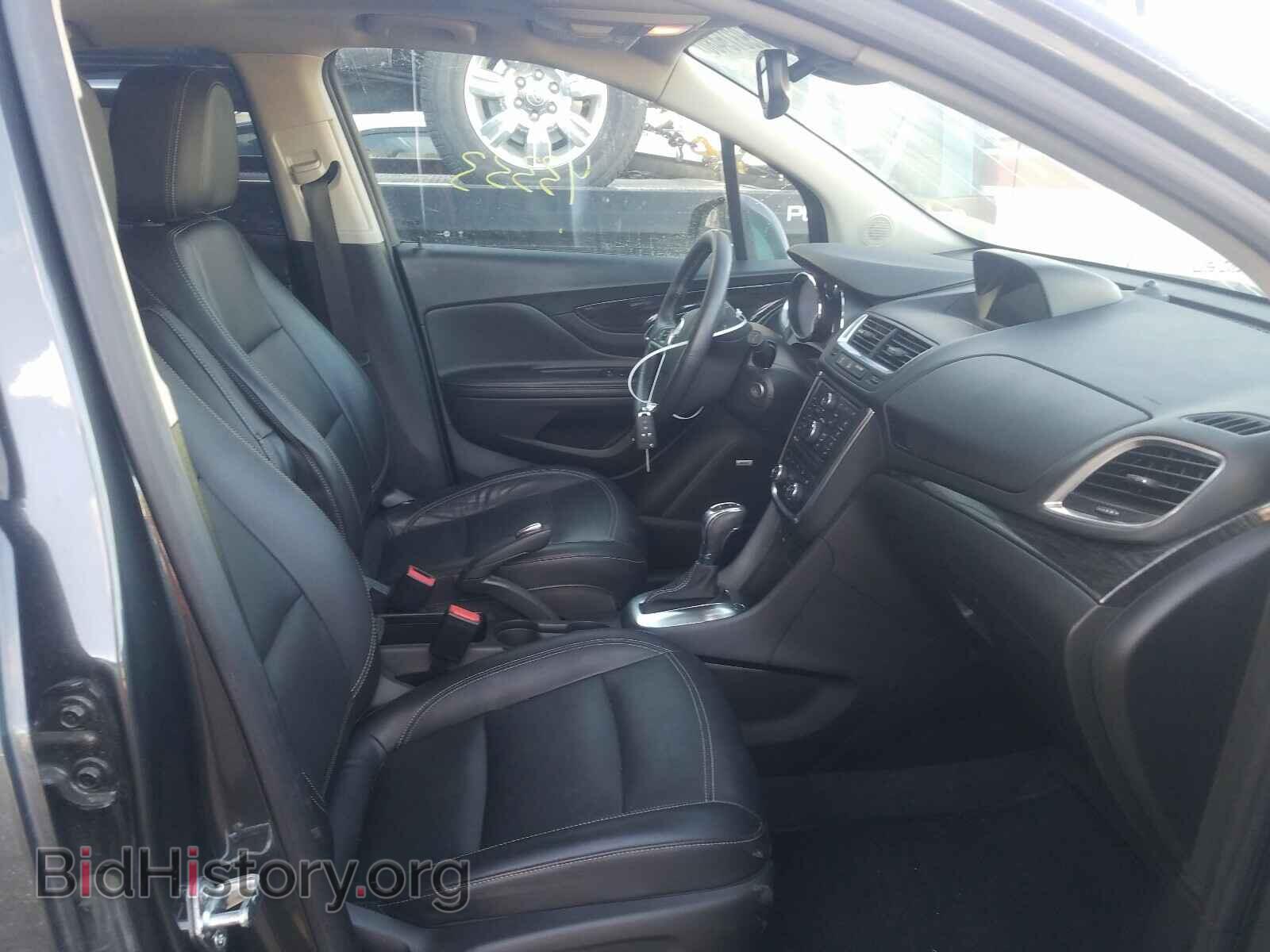 2016 BUICK ENCORE - VIN: KL4CJHSB2GB558187 - Photo 5
