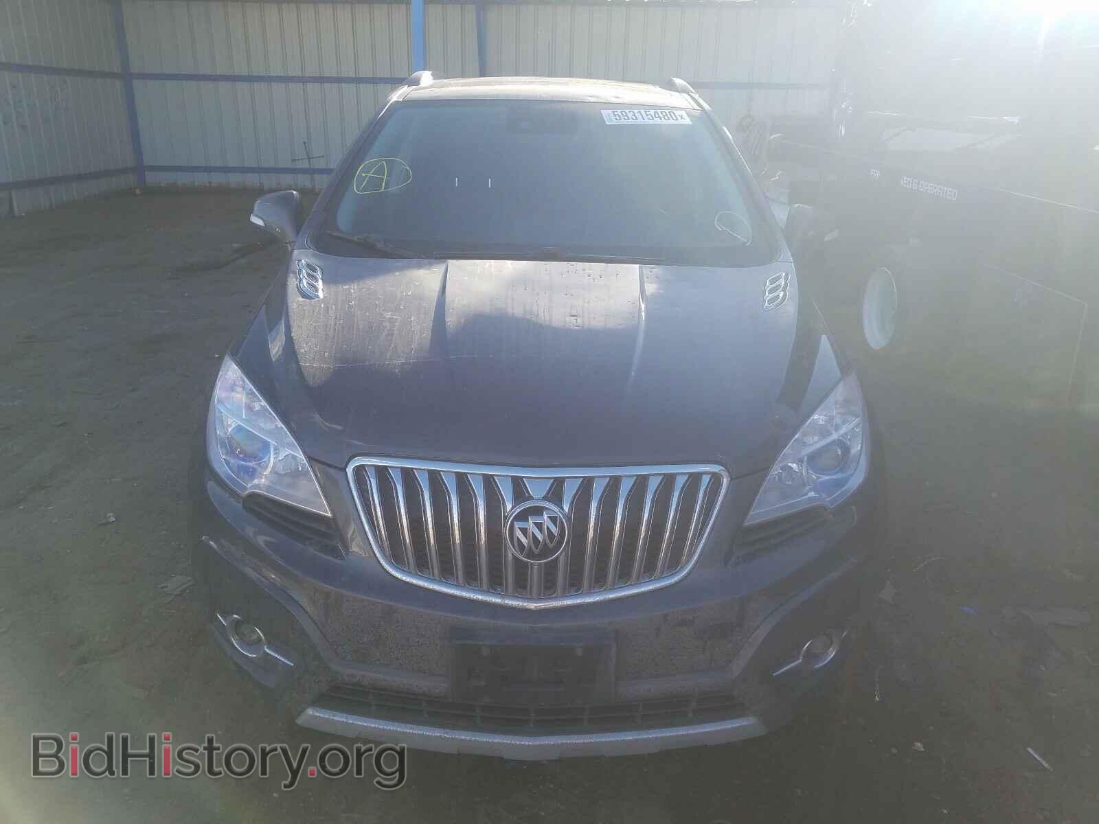 2016 BUICK ENCORE - VIN: KL4CJHSB2GB558187 - Photo 9