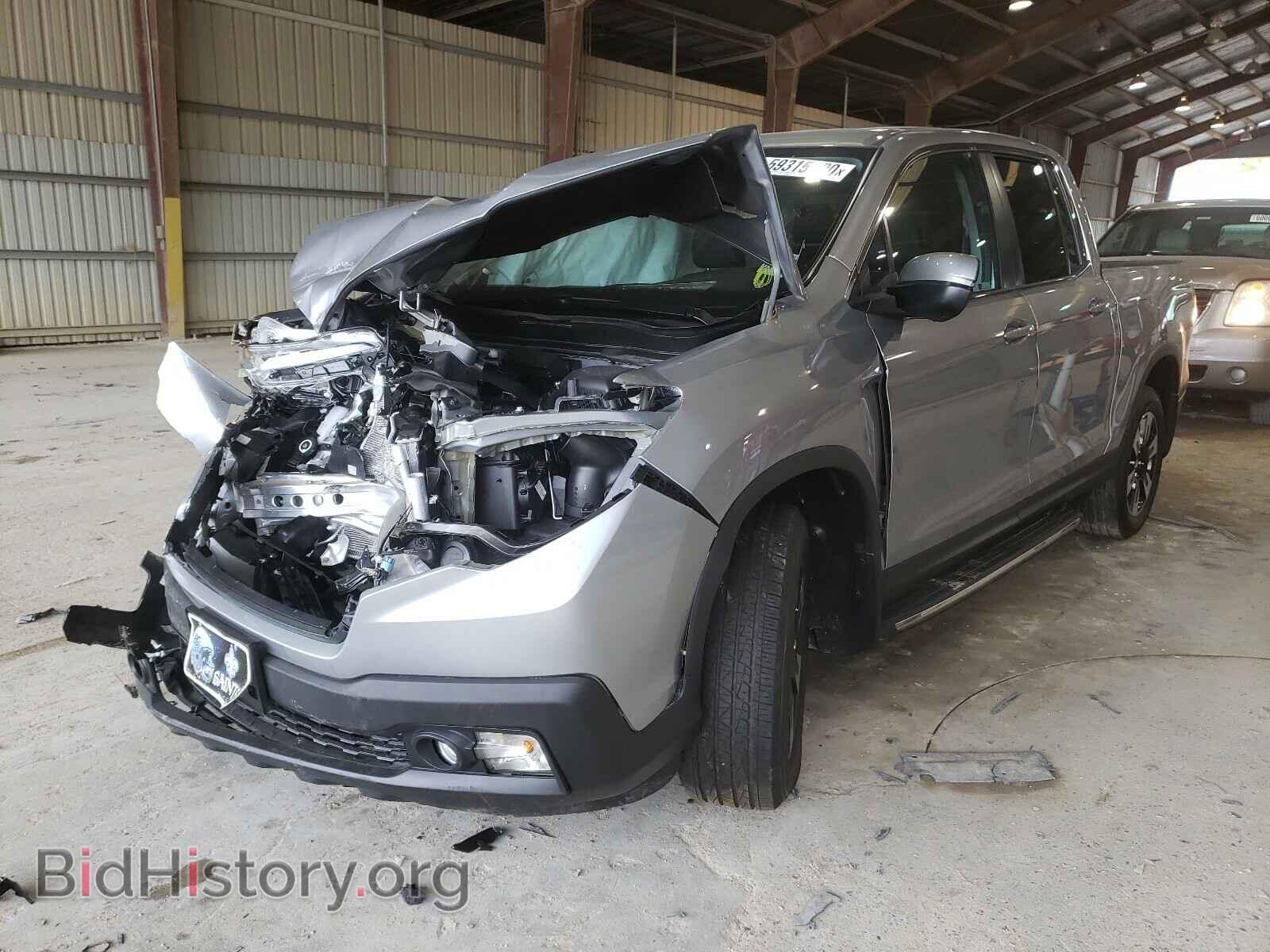2020 HONDA RIDGELINE - VIN: 5FPYK2F54LB000334 - Фото 2