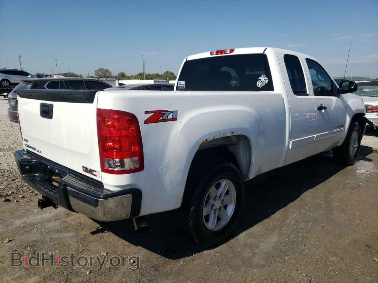 2012 GMC SIERRA - VIN: 1GTR1VE06CZ131122 - Фото 4