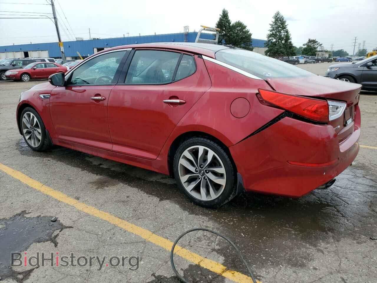 2015 KIA OPTIMA - VIN: 5XXGR4A64FG408491 - Фото 2