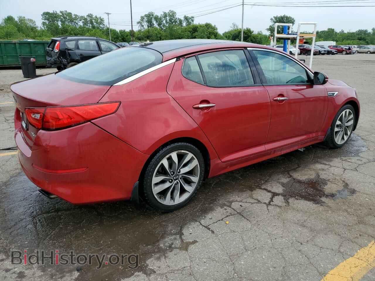 2015 KIA OPTIMA - VIN: 5XXGR4A64FG408491 - Фото 3