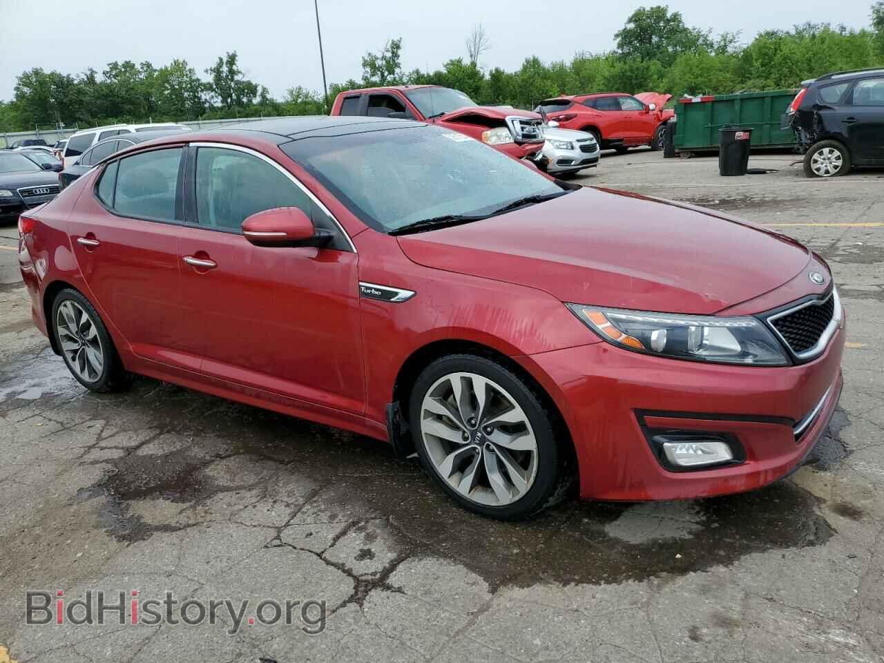 2015 KIA OPTIMA - VIN: 5XXGR4A64FG408491 - Фото 4