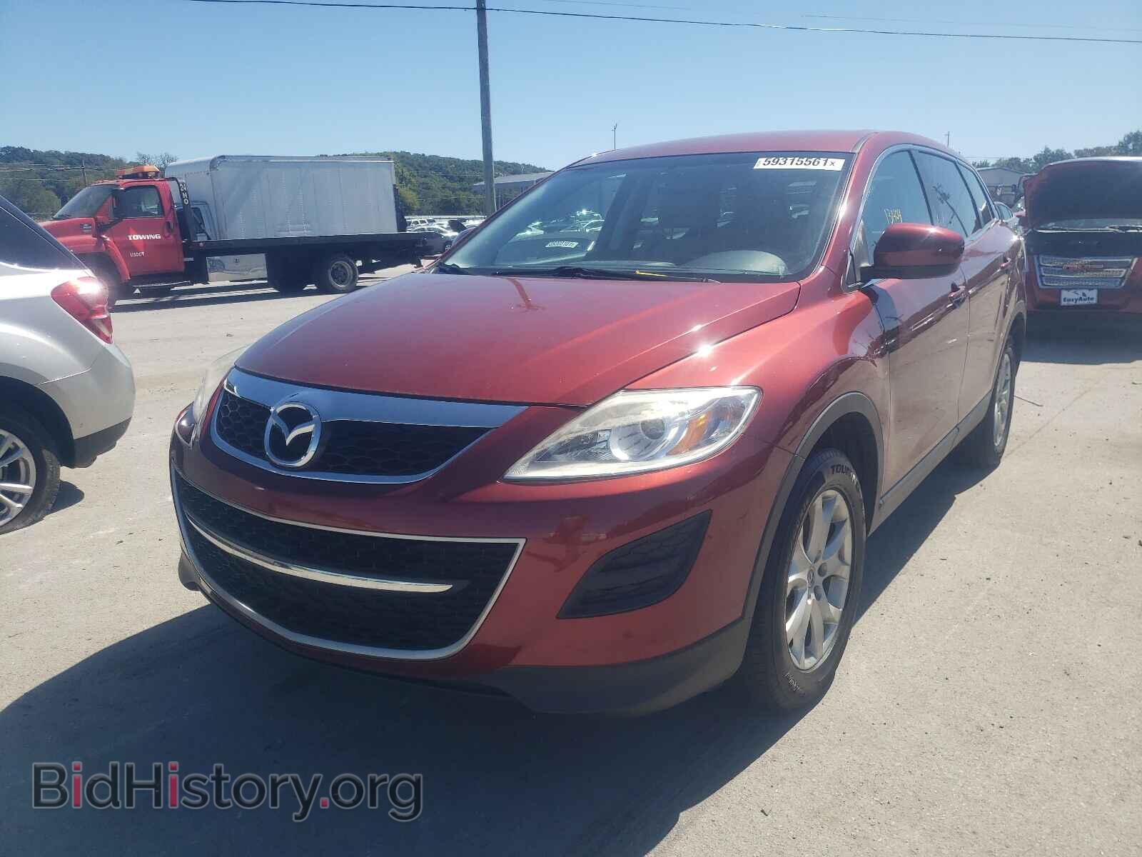 2012 MAZDA CX-9 - VIN: JM3TB2CA3C0349267 - Фото 2
