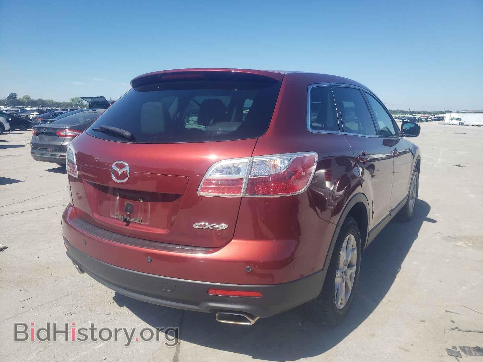 2012 MAZDA CX-9 - VIN: JM3TB2CA3C0349267 - Фото 4