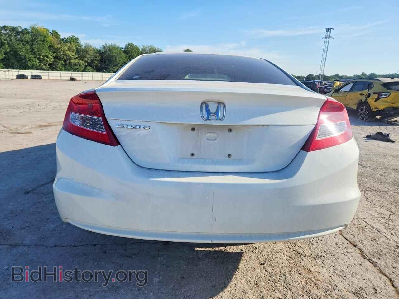 2012 HONDA CIVIC - VIN: 2HGFG3B54CH543692 - Фото 6