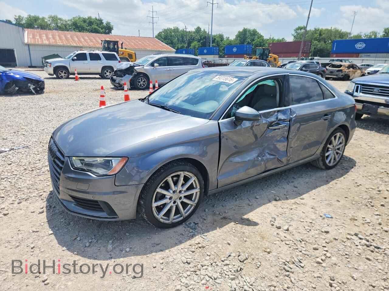 Photo WAUE8GFF5G1064801 - AUDI A3 2016