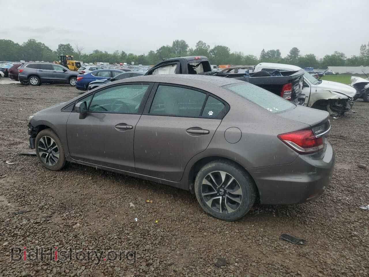 2015 HONDA CIVIC - VIN: 19XFB2F88FE263561 - Фото 2