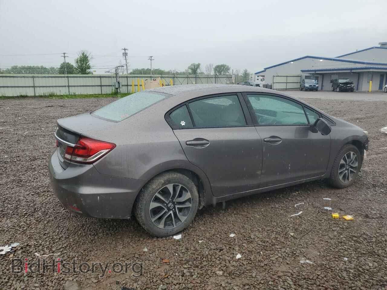 2015 HONDA CIVIC - VIN: 19XFB2F88FE263561 - Фото 3