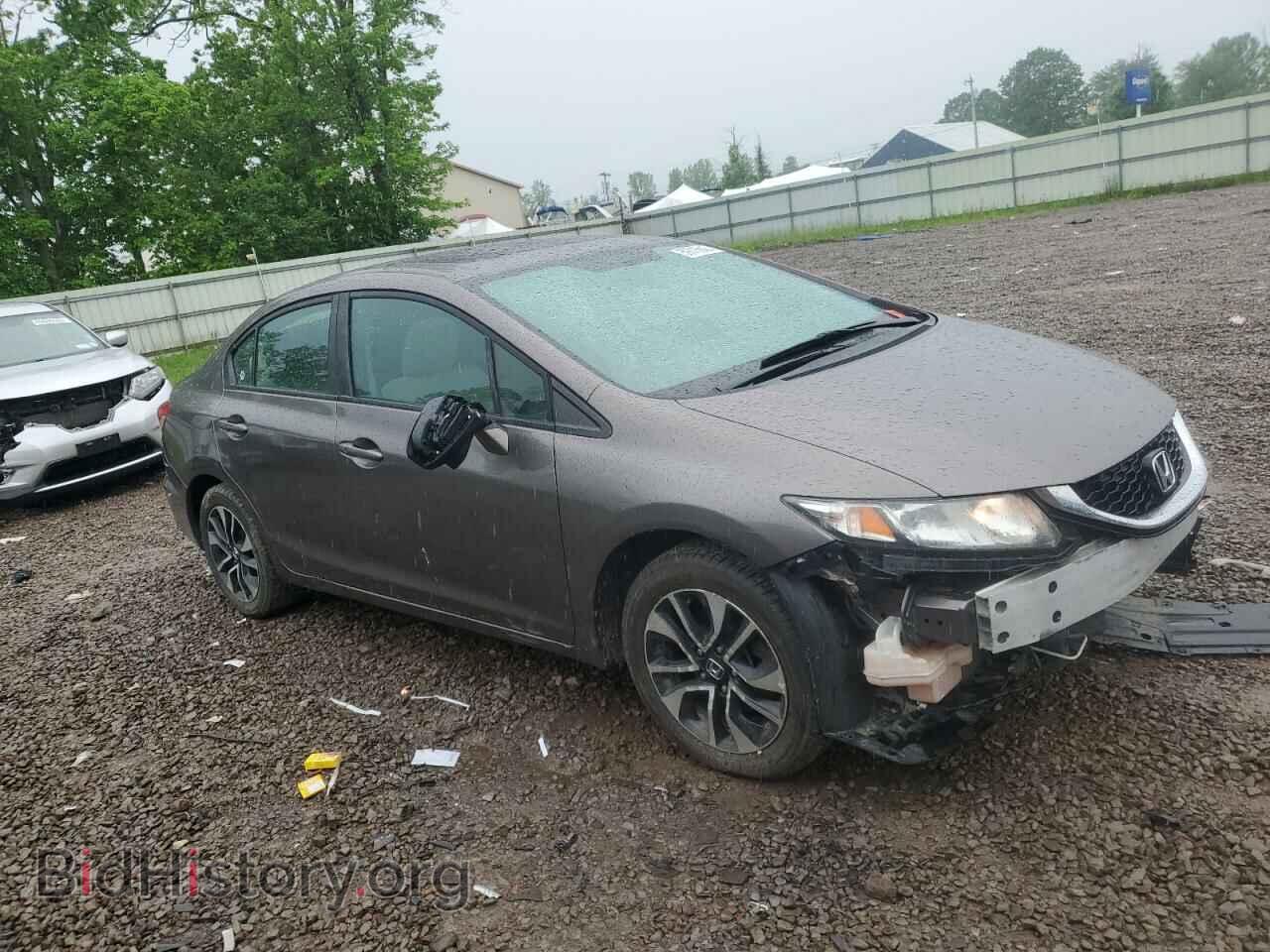2015 HONDA CIVIC - VIN: 19XFB2F88FE263561 - Фото 4
