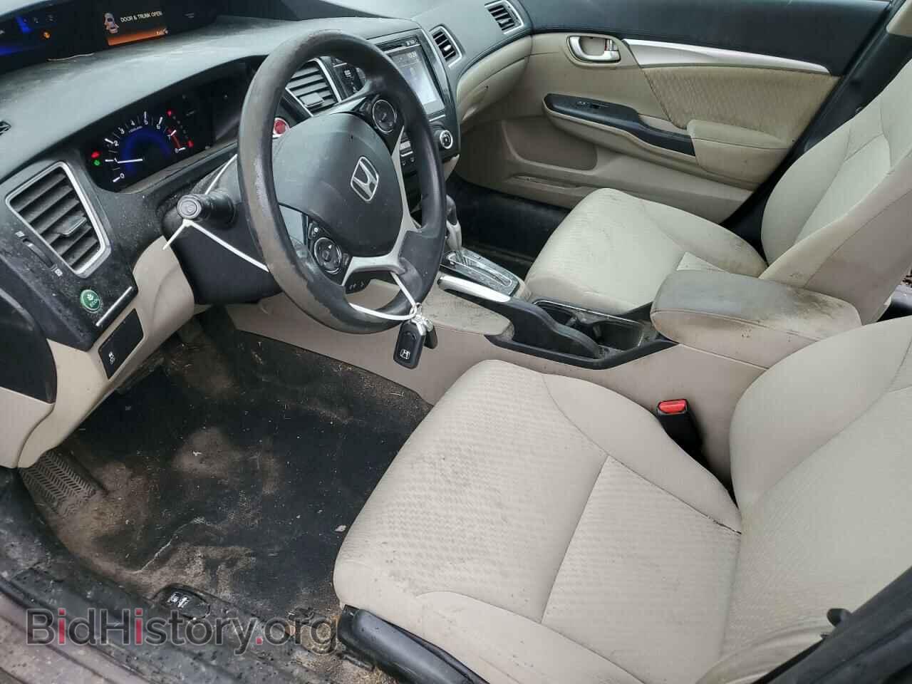 2015 HONDA CIVIC - VIN: 19XFB2F88FE263561 - Фото 7